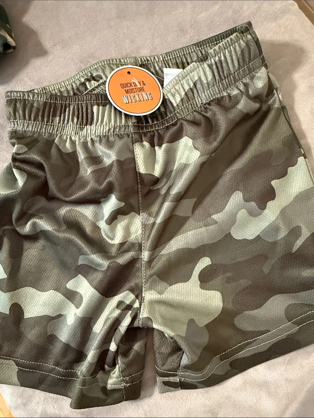 The Childrens Place camo patterned